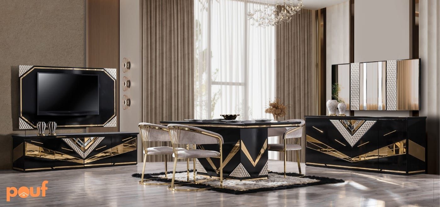 Pouf Angel Dining