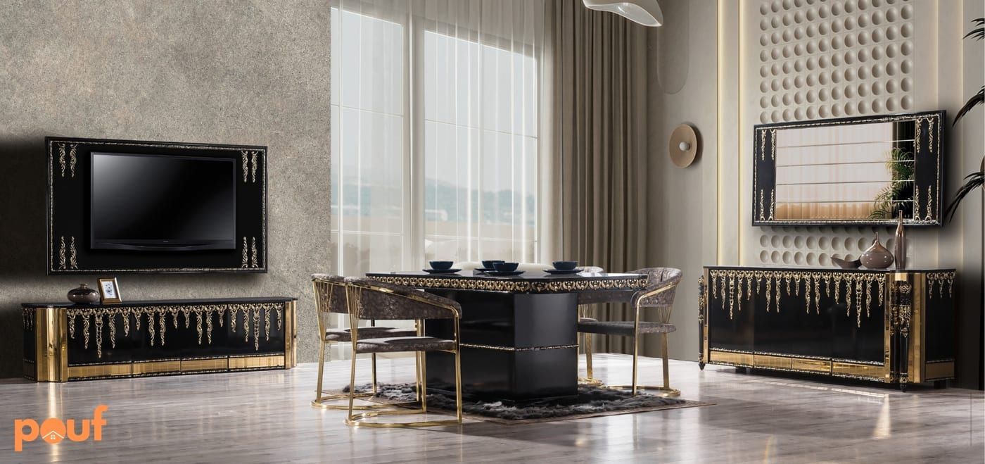 Pouf Lagos Dining