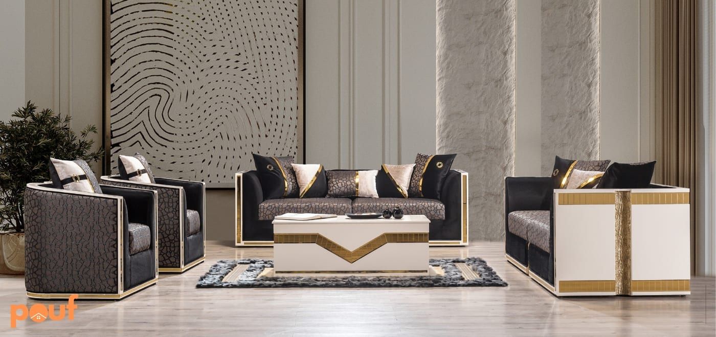 Pouf Paris