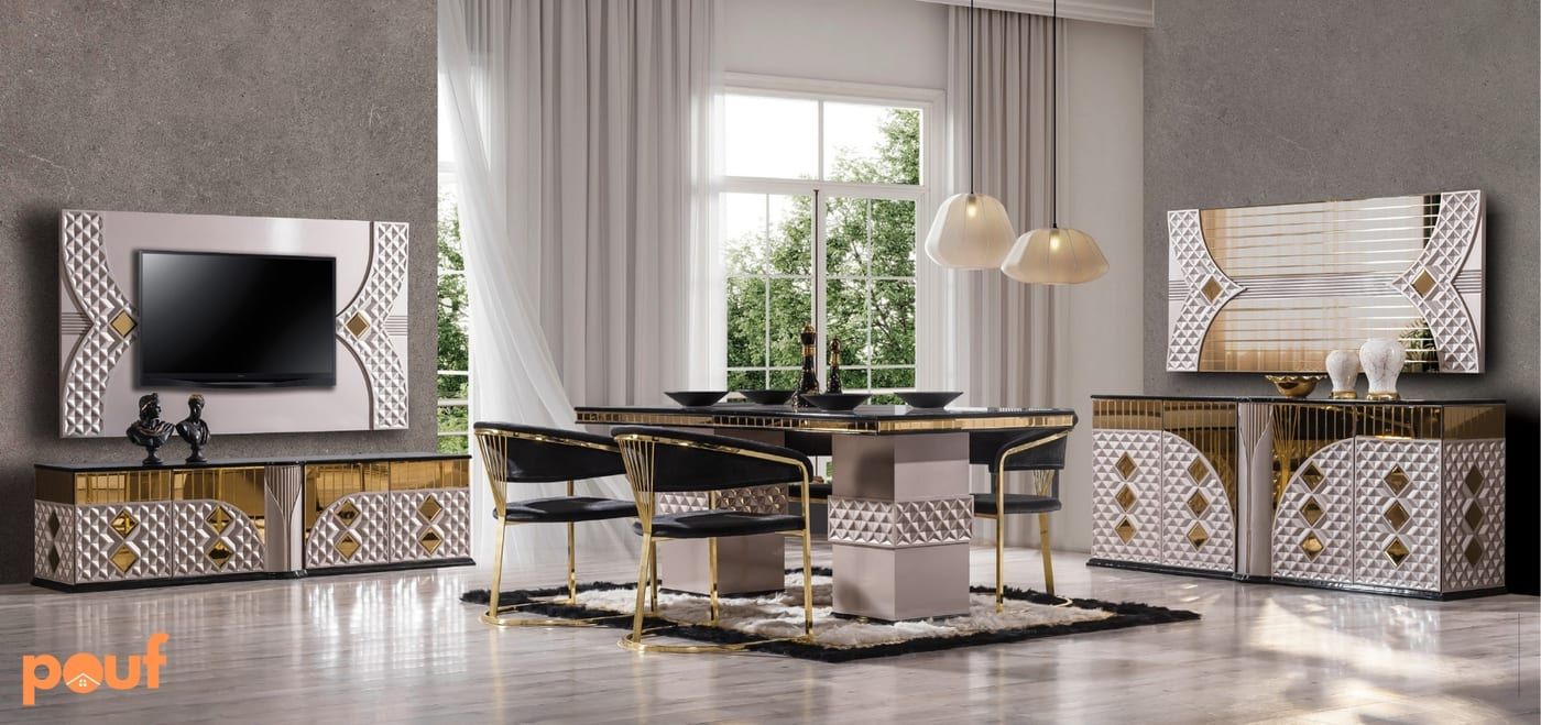 Pouf Valencia Dining