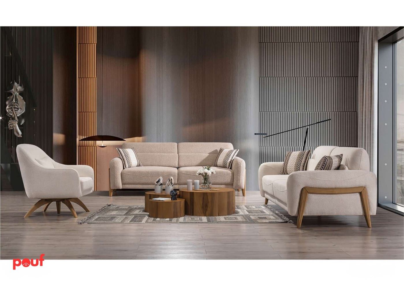 Pouf Akron